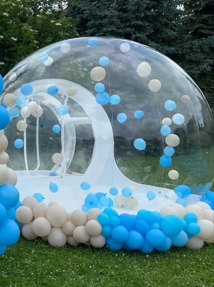 Bubble house