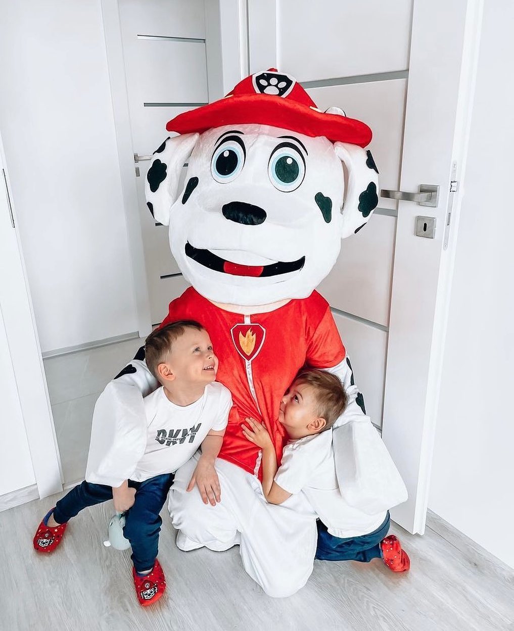 Maskot na dětské párty