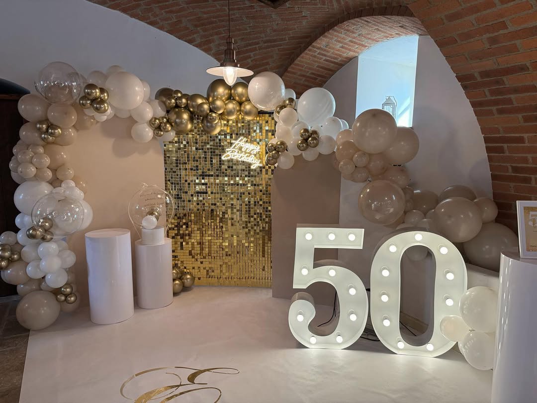 Radost rodiny z oslavy